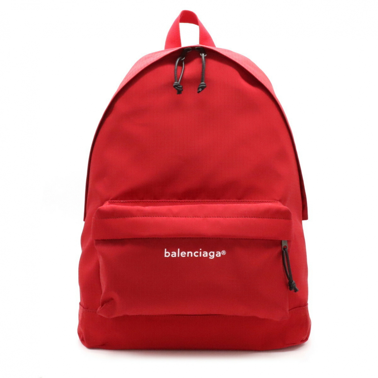 Backpack Balenciaga Red in Synthetic 